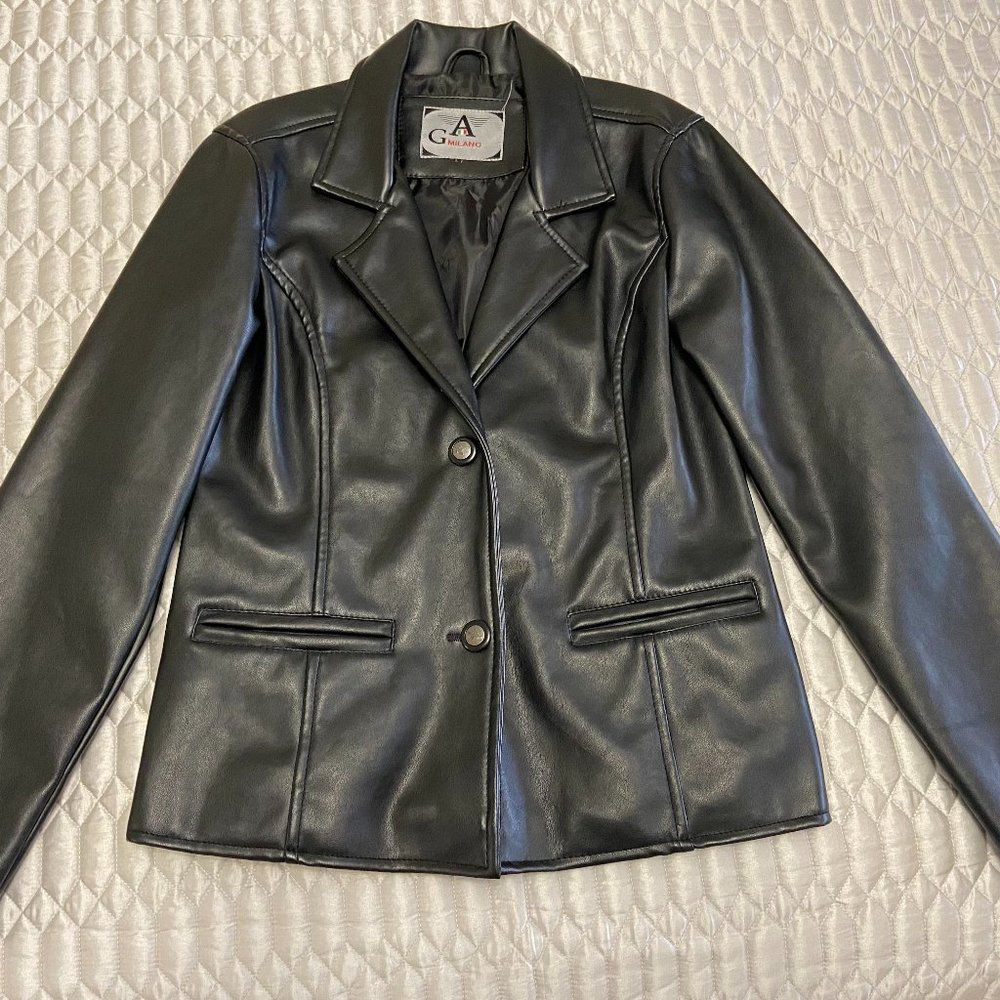 Black Leather Jacket